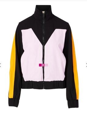 No Ka’ Oi Women's sweetie zip jacket Long Sleeve Windbreaker Color Block